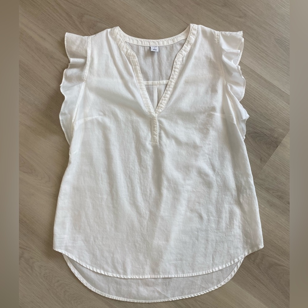 Womens White Blouse!